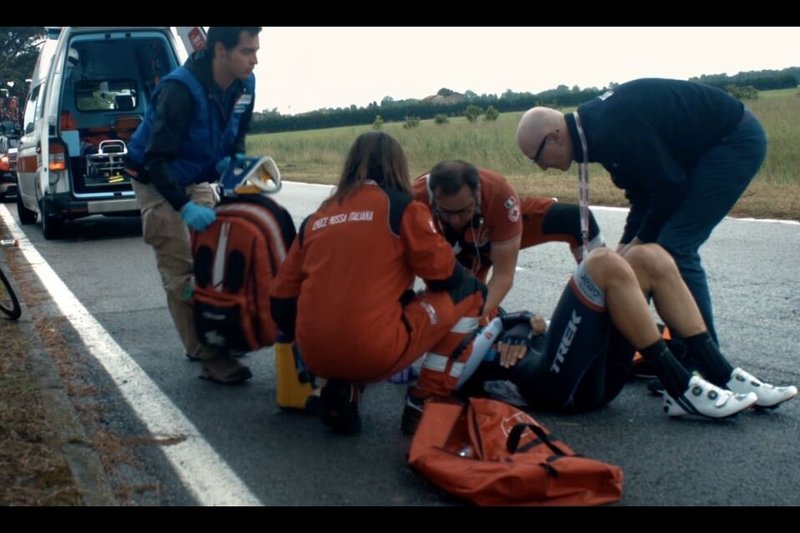 Kadras iš A. Matelio dokumentinio filmo „Nuostabieji lūzeriai. Kita planeta“