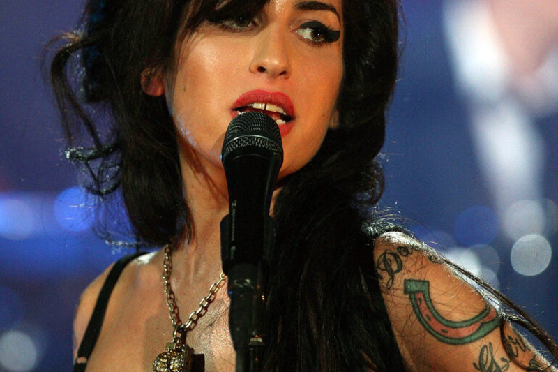 Amy Winehouse / GETTY nuotrauka 