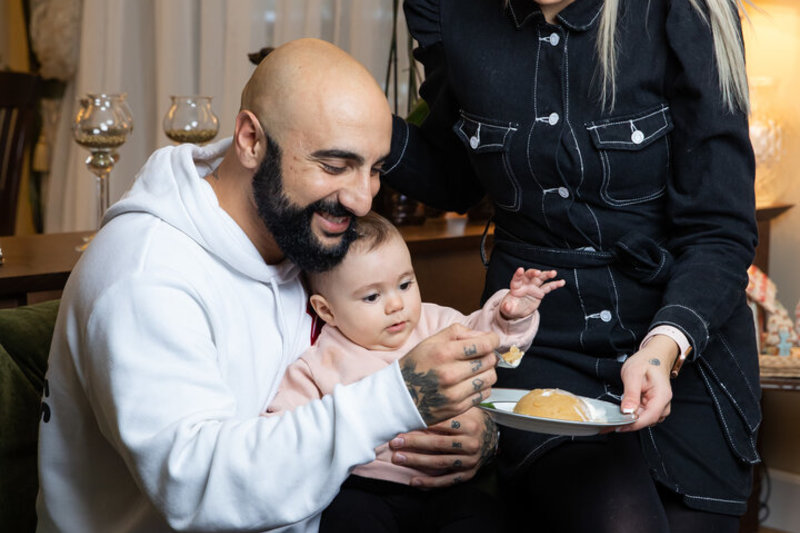 Paula Poderytė ir Sezeras Saylikas-SEZZY / Gretos Skaraitienės „ŽMONĖS Foto“ nuotraukos