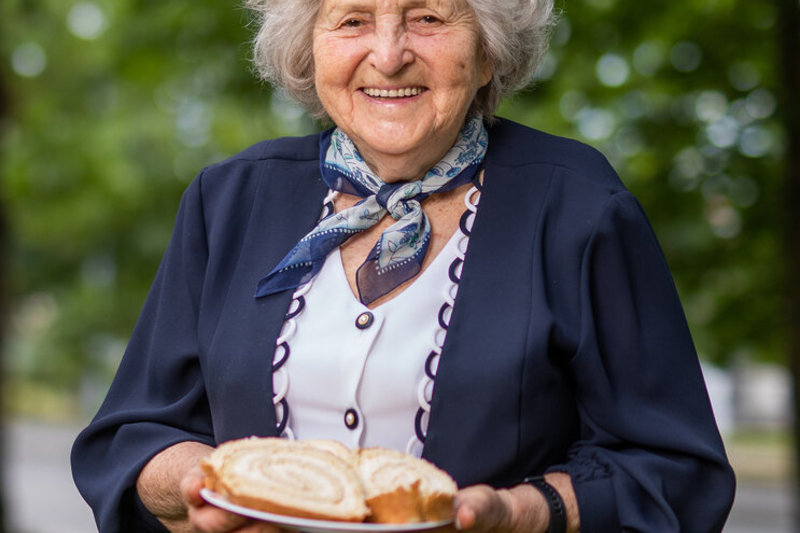 Eugenija Dragūnienė / Irmanto Gelūno „ŽMONĖS Foto" nuotrauka