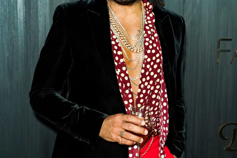 Lenny Kravitz / GETTY nuotrauka