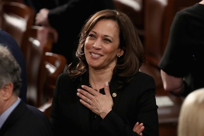 Kamala Harris / SCANPIX nuotrauka