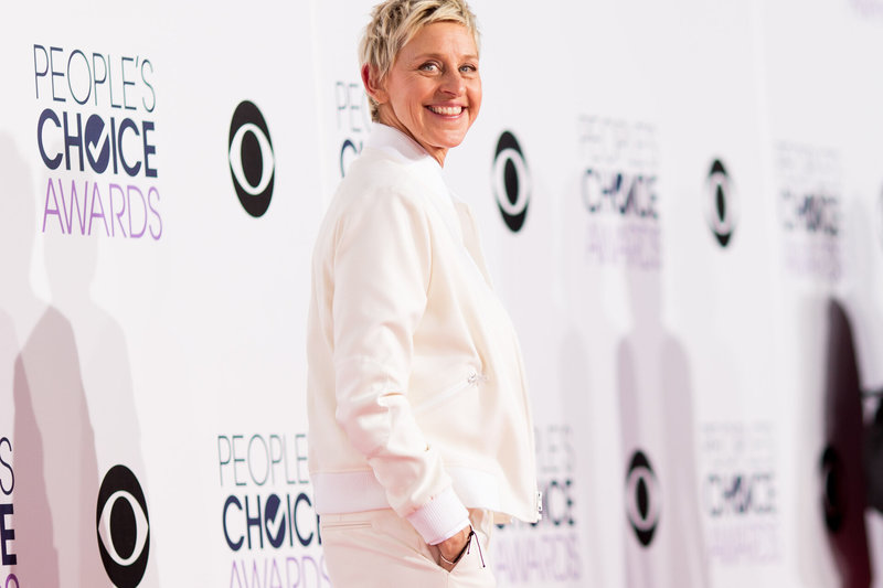 Elen DeGeneres / GETTY nuotrauka