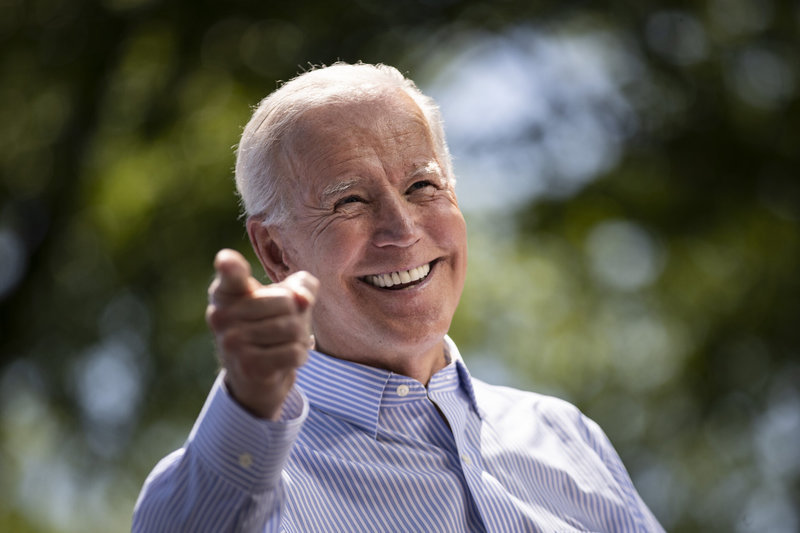 Joe Bidenas / GETTY nuotrauka