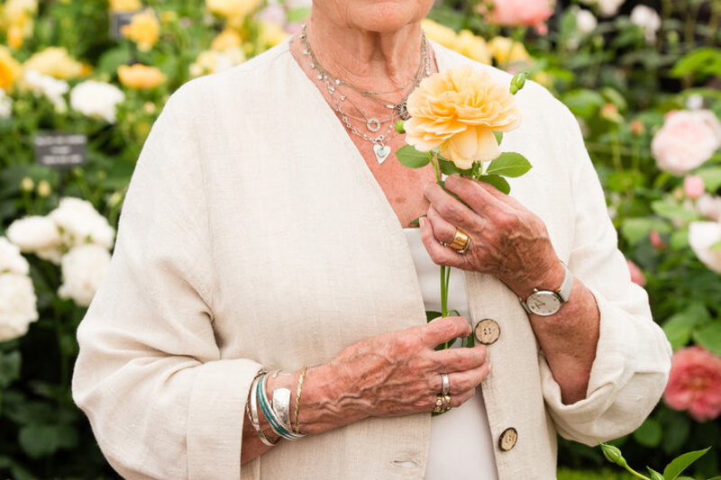 Judi Dench / GETTY nuotrauka