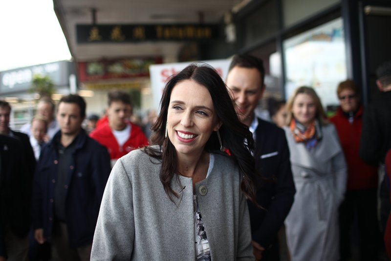 Jacinda Ardern / GETTY nuotrauka