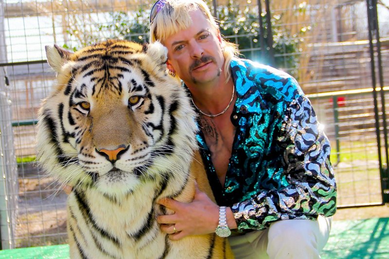 Joe Exotic / VIDA PRESS nuotrauka