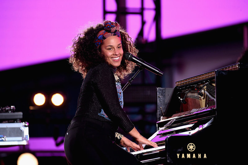 Alicia Keys / GETTY nuotrauka