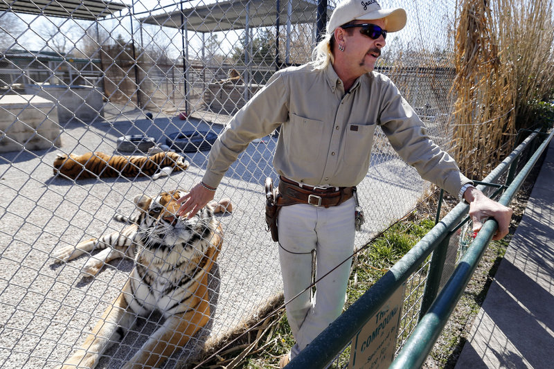 Joe Exotic/Vida Press nuotr.