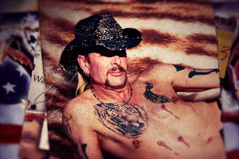 Joe Exotic/Vida Press nuotr.