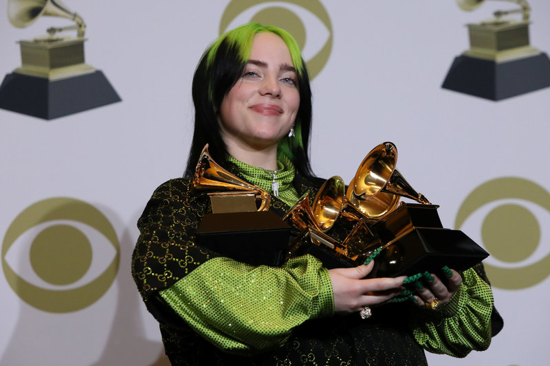 „Grammy“ apdovanojimų akimirka/„Scanpix“ nuotr.