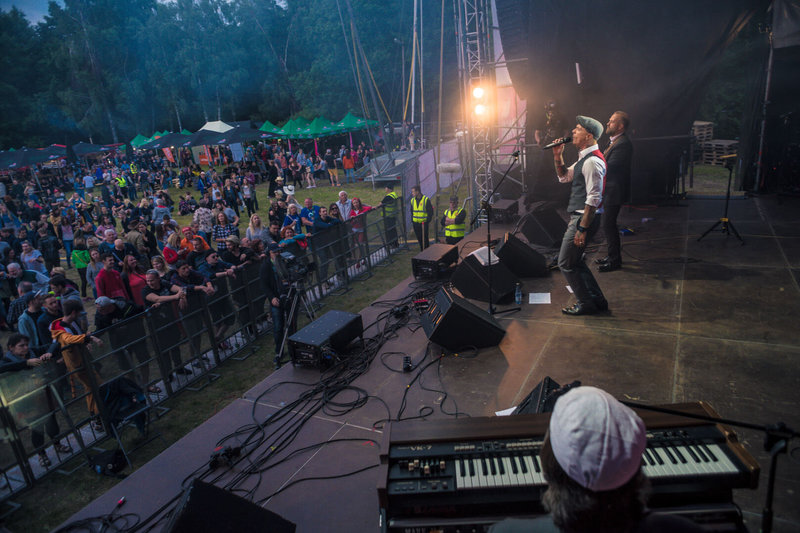 Festivalio „Bliuzo naktys“ akimirka/ 2017 m.