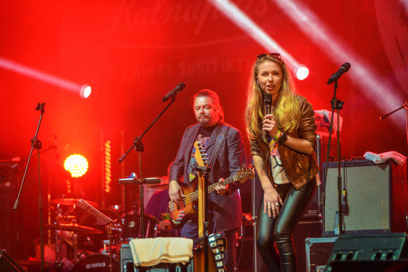 Festivalio „Bliuzo naktys“ akimirka/ 2017 m.