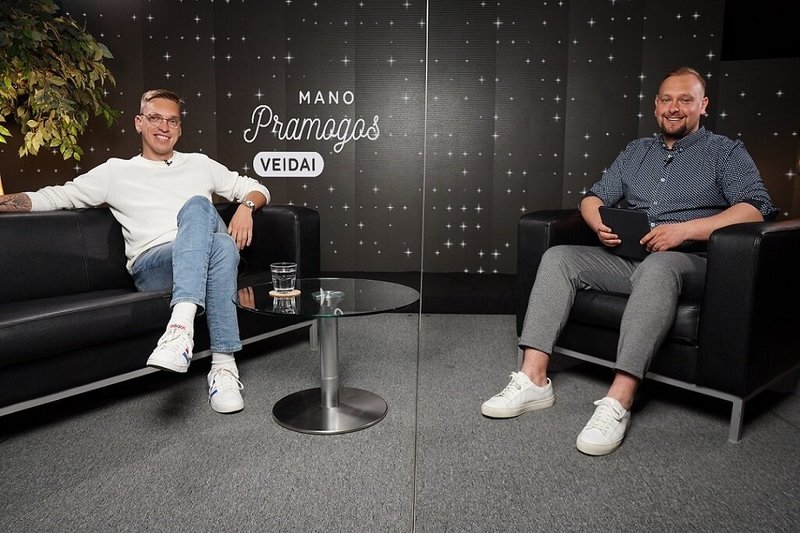 Mantas Bertulis ir Laurynas Vairys