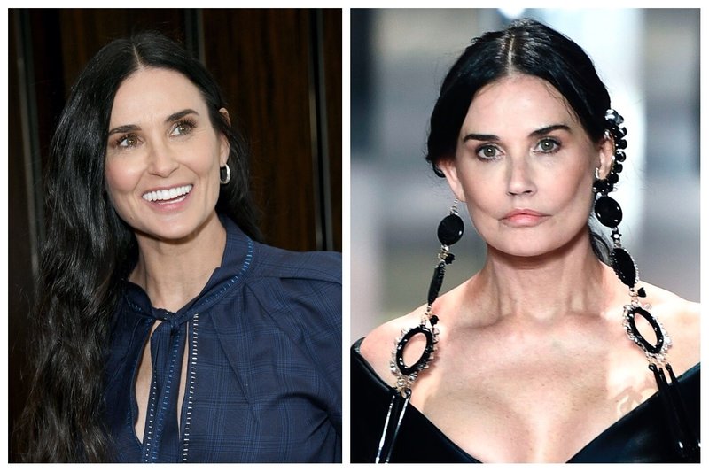 Demi Moore / „Scanpix“ nuotr.