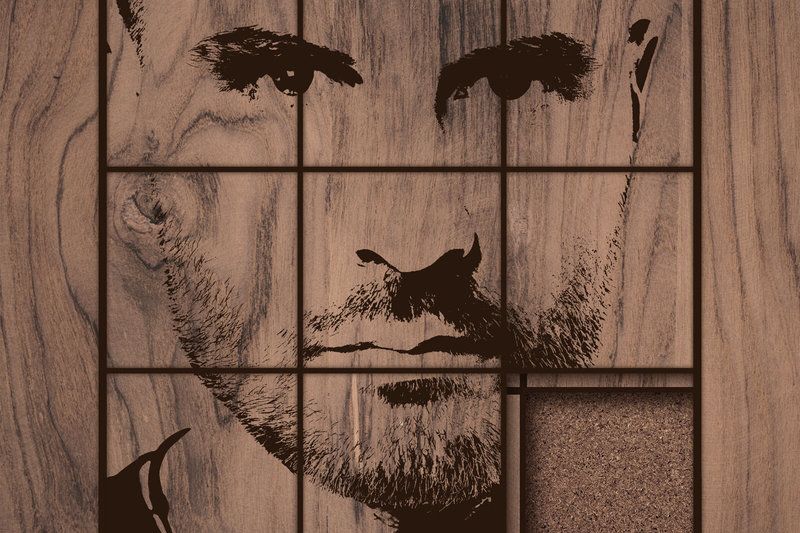 Manto Jankavičiaus albumo „Veidai“ viršelis