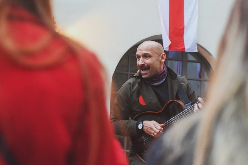 Lietuviai palaiko Baltarusiją („Time To Go“)