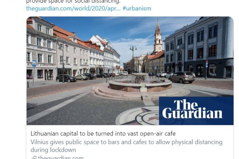 „Guardian“ skaitytojų diskusijos „Twitter“