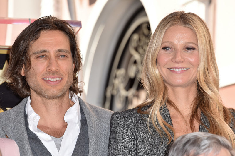 Gwyneth Paltrow ir Bradas Falchukas/Scanpix nuotr.