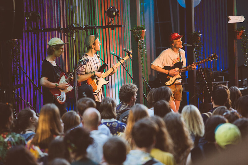 Tilto namų festivalio akimirka (2018m.)/Alano Scerbakovo nuotr.