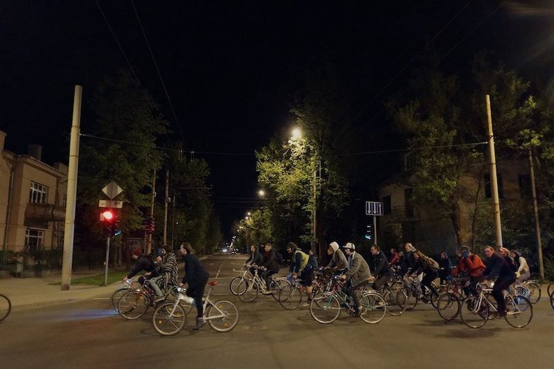 Tilto namų festivalio akimirka (2018m.)/Alano Scerbakovo nuotr.