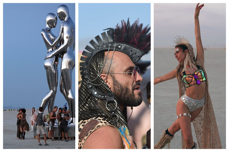 Nevados dykumoje – festivalis „Burning Man“