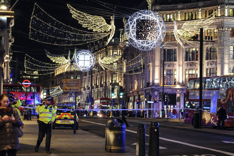 Incidentas „Oxford Circus“ metro stotyje