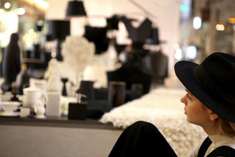 Jolita Vaitkutė sukūrė ypatingą savo portretą/„VRS Agency“ nuotr.