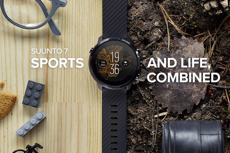 SUUNTO 7 – analogų neturintis išmanusis sportinis laikrodis