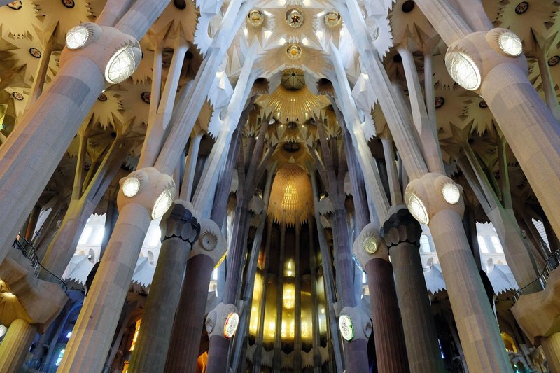 Antonio Gaudi darbai/Vida Press nuotr.