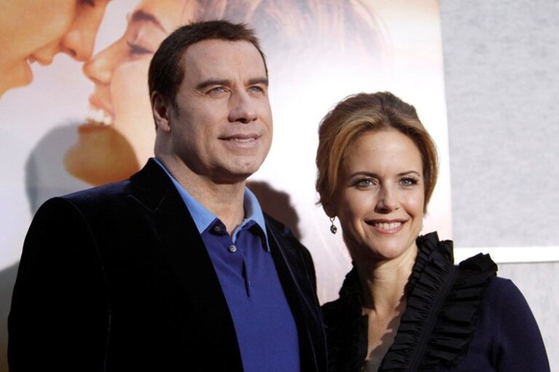 Johnas Travolta ir Kelly Preston