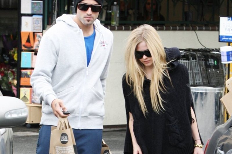 Avril Lavigne ir Brody Jenneris