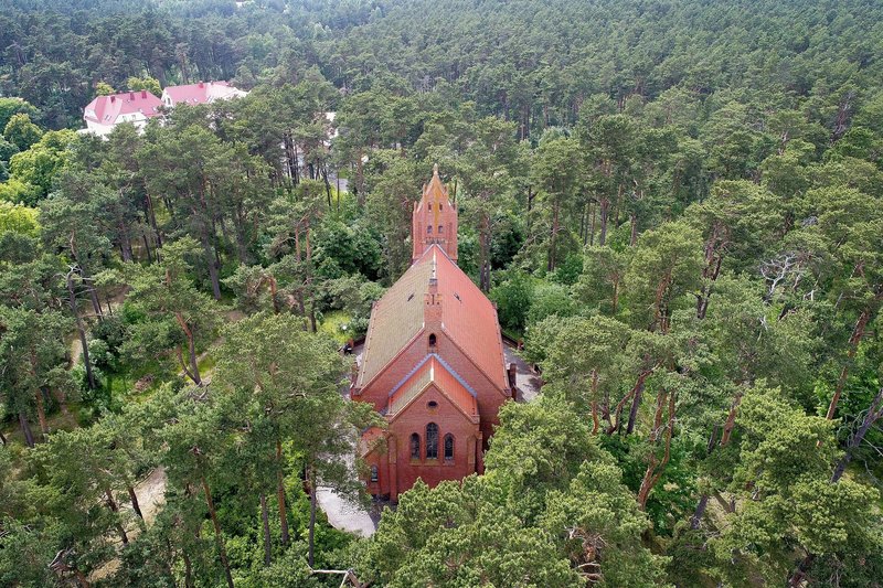 Nidos evangelikų liuteronų bažnyčia