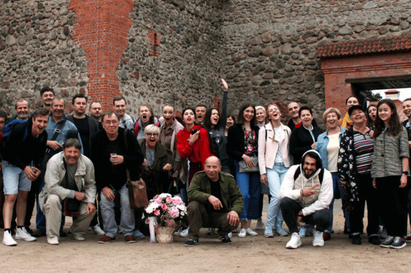 Minsko Jankos Kupalos teatro kolektyvas / Organizatorių nuotr.