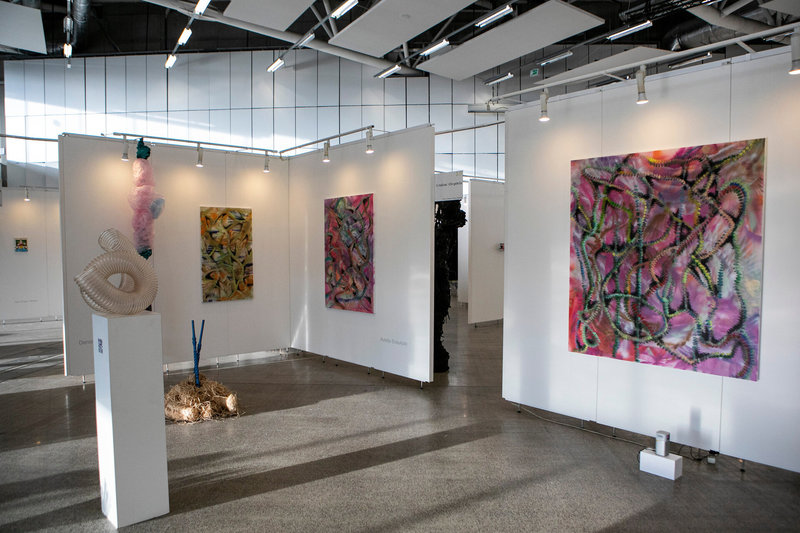 „ArtVilnius’21“ / Pauliaus Peleckio nuotr.