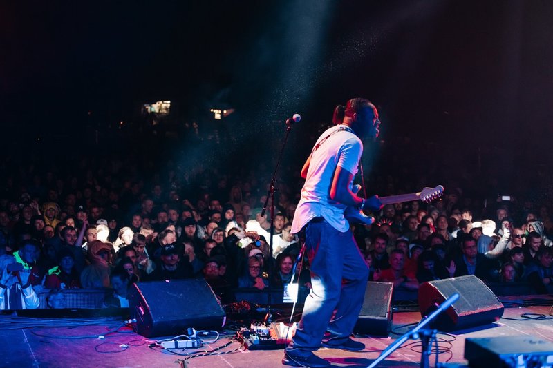 Ericas Galesas festivalyje „Bliuzo naktys“ / M.Bartaševičiaus nuotr.