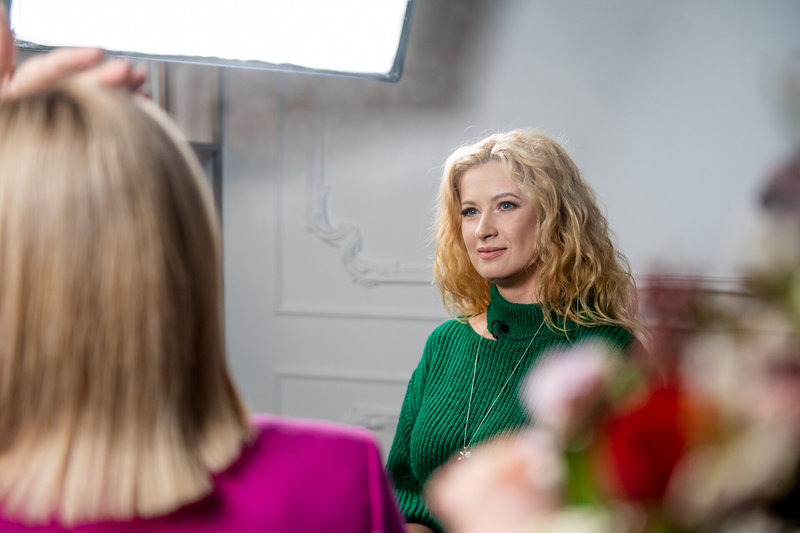 Renata Norvilė laidoje „Virtuvės istorijos“ / Tomo Petrovskio / Tomasfoto.lt nuotr.