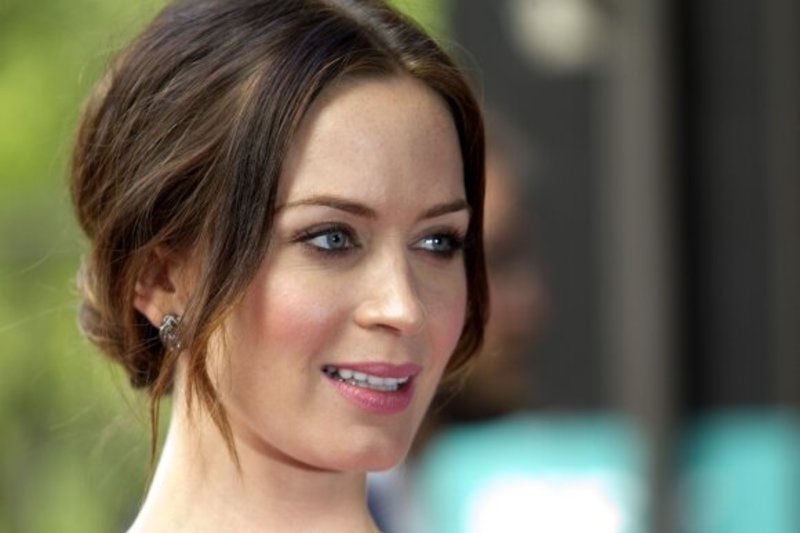 Aktorė Emily Blunt – britų ekrano pažiba, kuri kartais mikčioja namuose