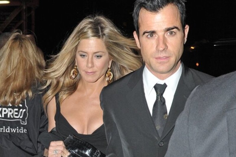 Jennifer Aniston ir Justinas Theroux