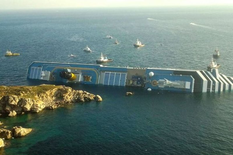 Kruizinio laivo „Costa Concordia“ tragedija