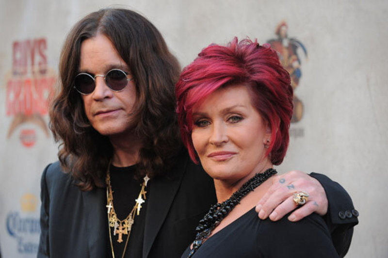 Sutuoktiniai Sharon ir Ozzy Osbourne'ai nebegyvena po vienu stogu