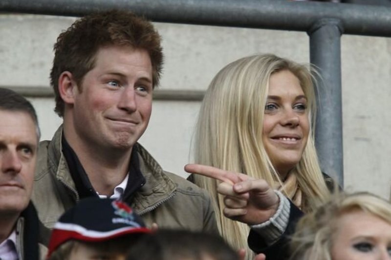 Princas Haris ir Chelsy Davy