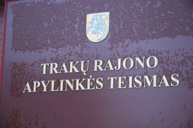 Trakų rajono apylinkės teismas