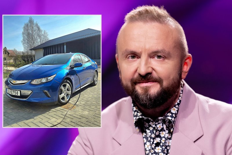 Stano parduoda numylėtą mėlyną automobilį – „delfiną“: parodė į ką jį iškeitė