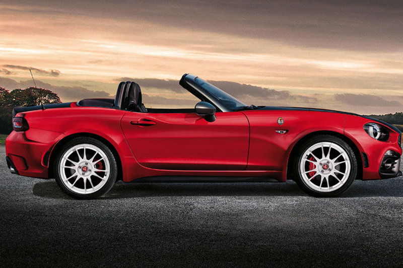 Fiat 124 Spider Abarth Limited Edition