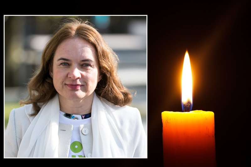 Mirė buvusi teisingumo ministrė Milda Vainiutė