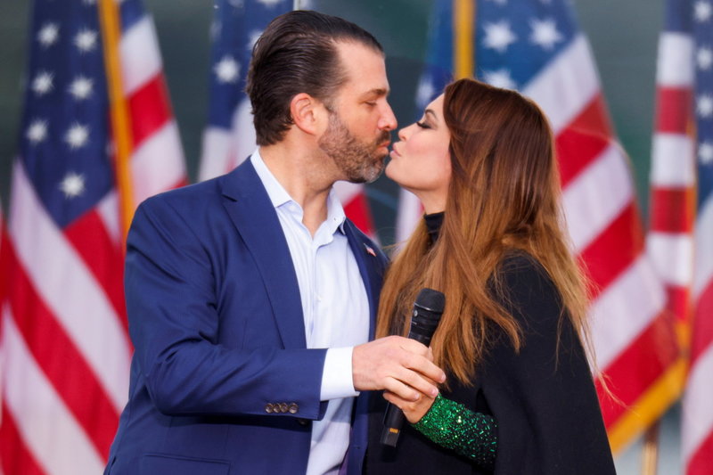 Donaldas Trumpas jaunesnysis, Kimberly Guilfoyle