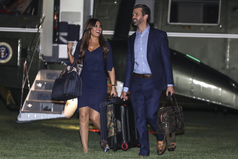 Donaldas Trumpas jaunesnysis, Kimberly Guilfoyle