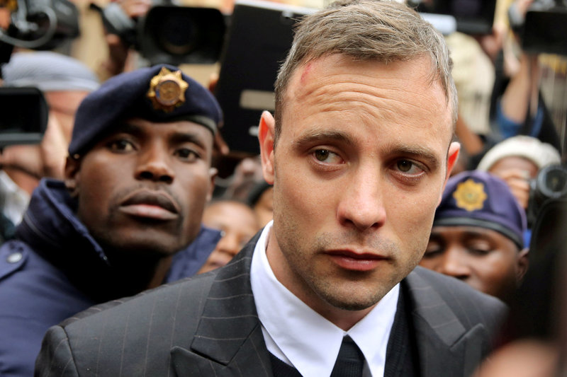 Oscaras Pistorius