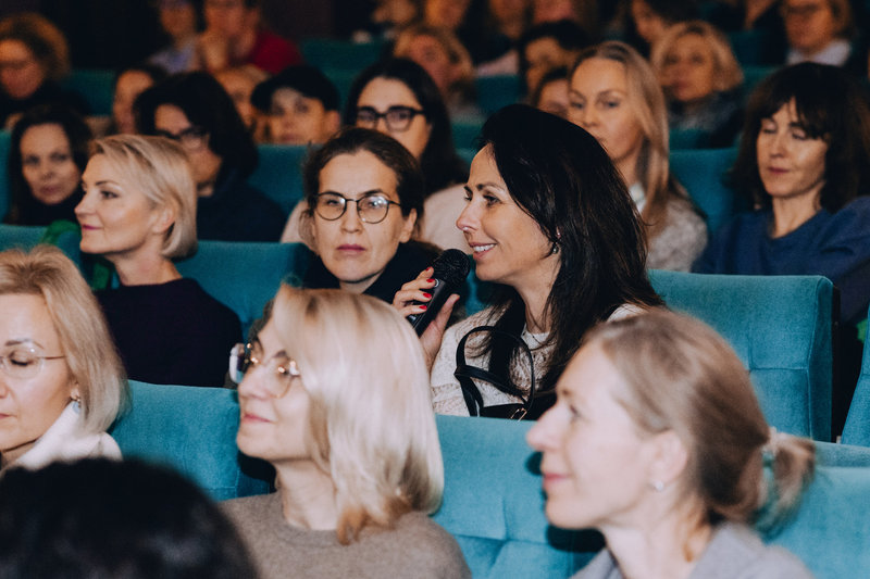 Filmo apie menopauzę seansas Vilniuje